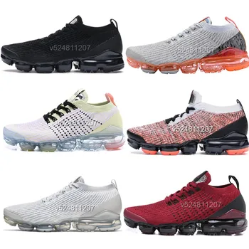 

2019 New 3.0 Men Running Shoes Women Sneakers Trainers Oreo Sports Run Designer Sports Shoes White Pure Platinum