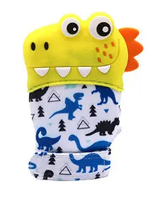 Силиконовые Бусины 1 шт. мультфильм Динозавр животных силиконовые Бусины Пищевой ребенок DIY кулон при прорезывании зубов делая подарок для ребенка - Цвет: 4