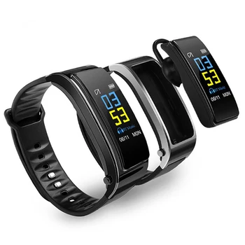 

New Y3plus Smart Band color screen smart Bracelet Bluetooth headset call heart rate smart wristband Passometer smart watch