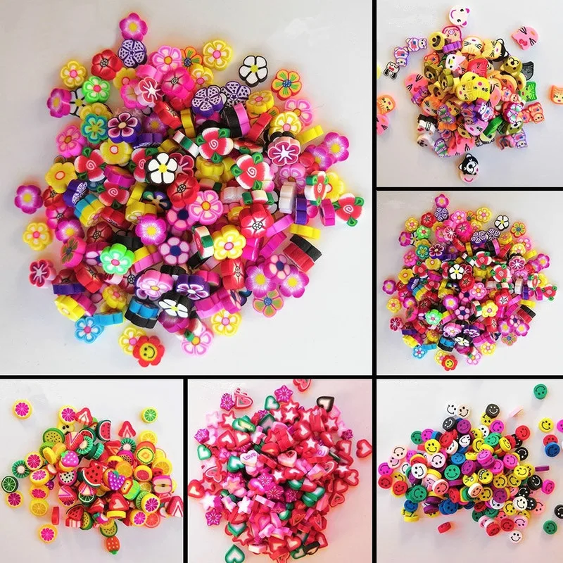 50pcs Creative Ceramic Mosaic Tiles Crafts Children Puzzle for DIY Mosaic Making Mixes Heart Animal Flower Irregular Mosaic Tile