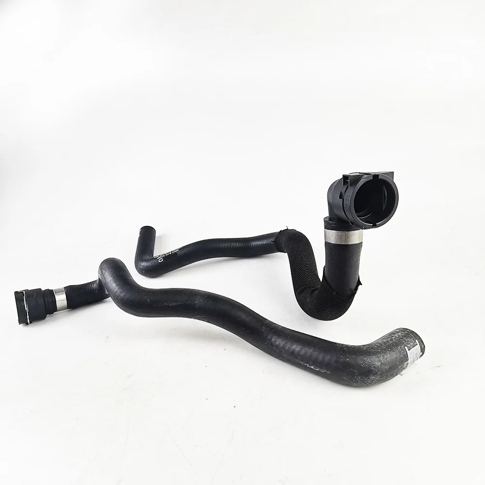 2PCS Heat Exchanger Water Pipe 4B0819371L 4B0819371F 4B0819373P for Audi A4 A6