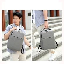 Рюкзаки на заказ для мужчин и женщин, модные повседневные Рюкзаки, водонепроницаемые нейлоновые трендовые сумки, деловые компьютерные сумки 15,6 дюймов