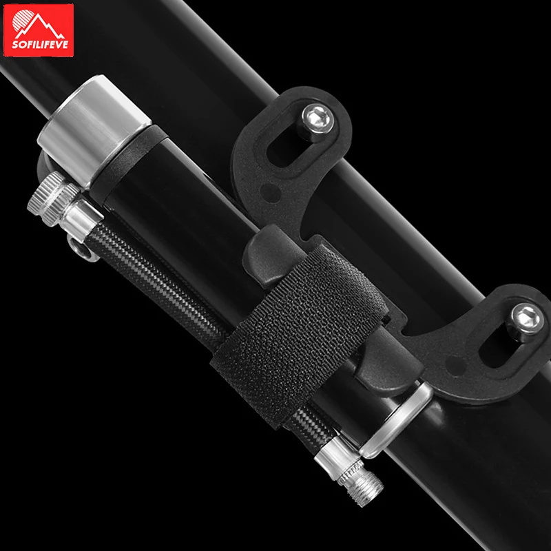120PSI мини велосипедный насос компрессор воздушный насос MTB дорожный горный велосипед насос для Schrader Presta клапан велосипедные насосы