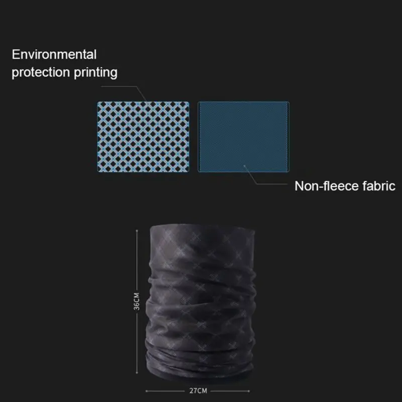 Зимняя теплая маска для лица, флисовая накидка на голову для мужчин и женщин, для велоспорта, сноуборда, катания на лыжах, пеших прогулок, бандана, шарф, модный шейный шарф
