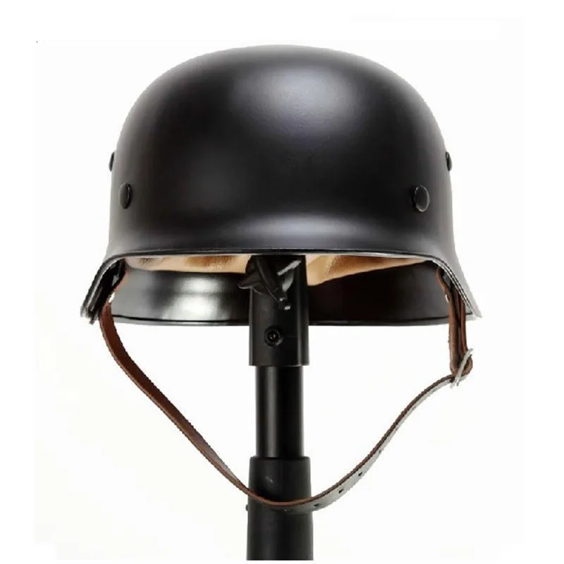 Немецкий Стальной шлем WW II WW2 M35 Repro Шлем Безопасности Мотоциклетный велосипед 2 мировой войны Стальной шлем