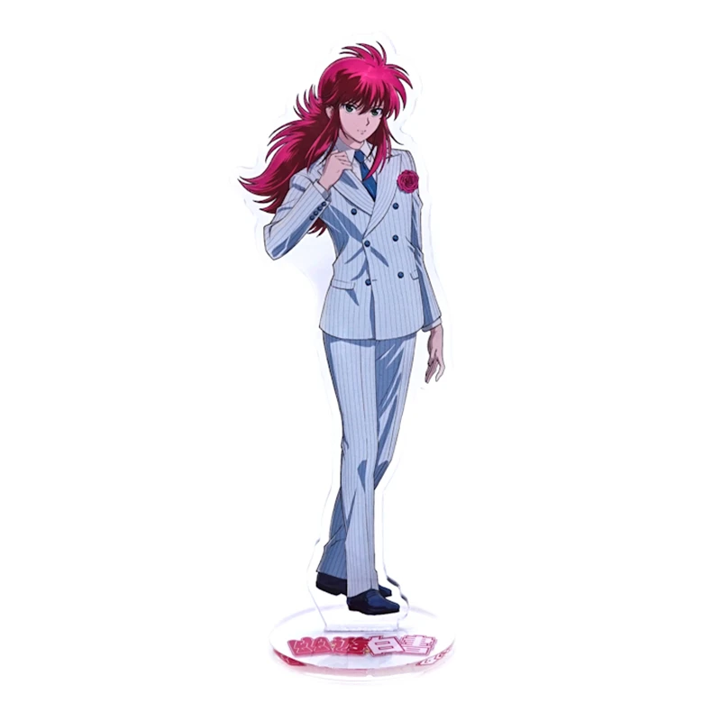 Аниме аксессуары для косплея YuYu Hakusho фигурка на акриловой подставке декор стола DIY коллекция игрушек для подарки для мальчиков девочек 1 шт. горячая распродажа