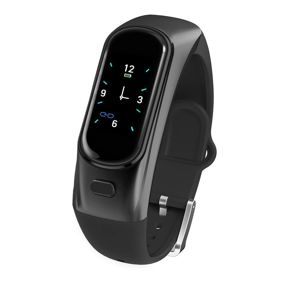 Спортивные Bluetooth наушники H109, часы, водонепроницаемые, для бега, фитнеса, Смарт-часы, пульсометр, контроль артериального давления, смарт-браслет