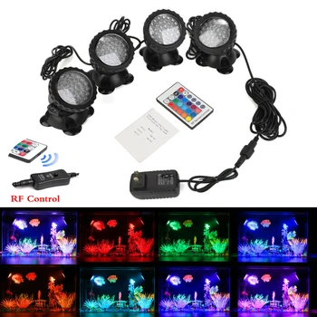 

LED Underwater Lights Waterproof Lamp RGB 36leds Underwater Spot Light for Swimming Pool Fountains Pond Water Garden Aquarium