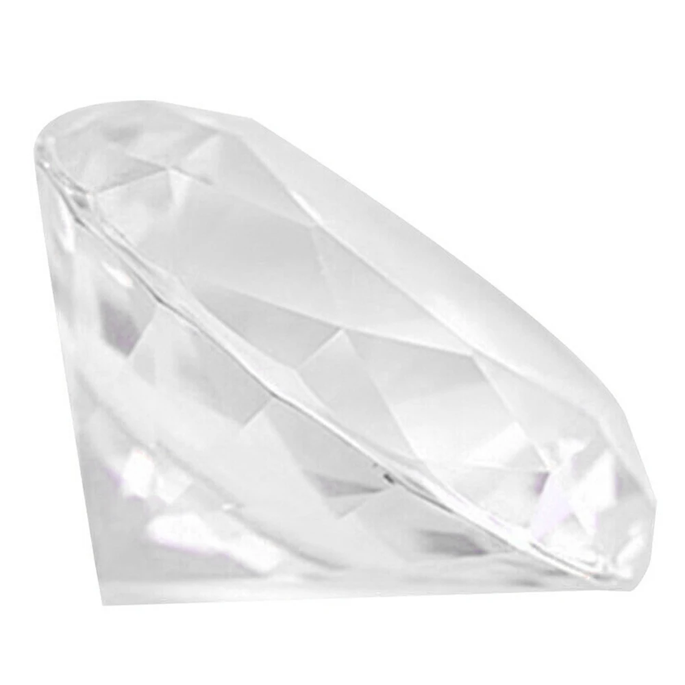 80mm 60/80mm Crystal Diamond Hand Model Photograph Props Ornament Manicure Jewelry Decoration Nail Art Accessories - Цвет: 80mm