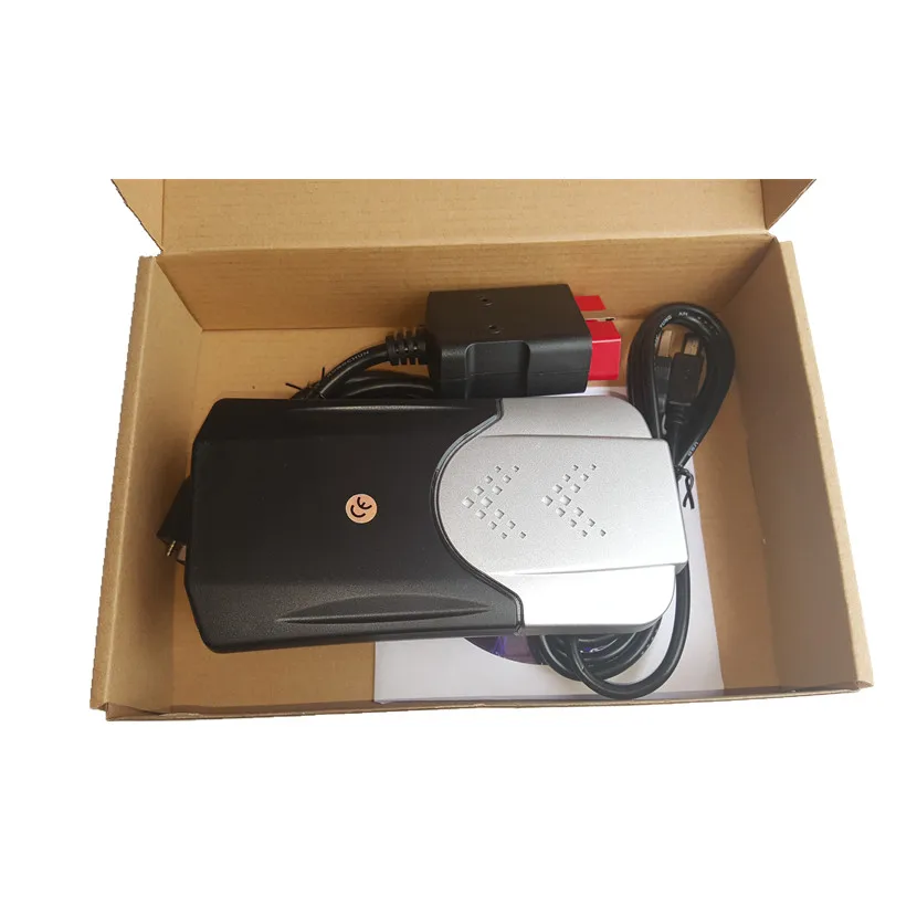 Новое поступление vd ds150e cdp Pro Plus 2016.R0/2015.R3 генератор ключей новый vci для delaksi 3 0 PCB obd2