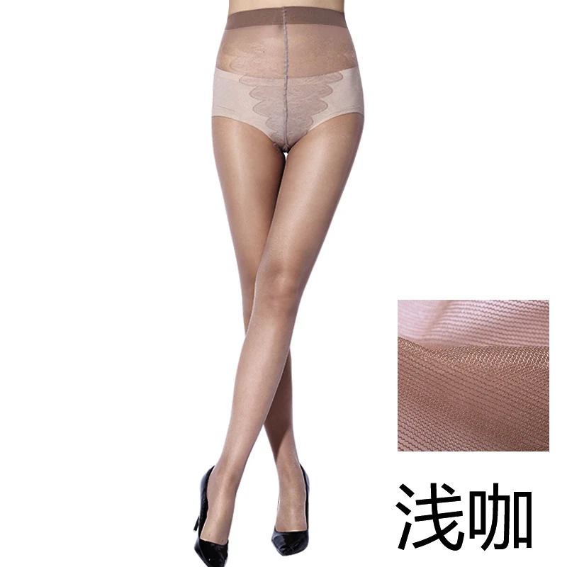 Эротическое нижнее белье Babydoll сексуальные женские черные чулки офисные женские чулки "Medias" - Цвет: Brown