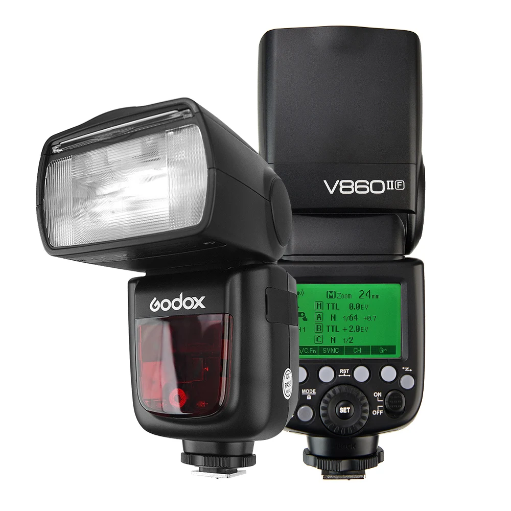 Godox VING v860if ttl литий-ионная вспышка Master& Slave Flash Speedite 2,4G Беспроводная система X 1/8000s HSS GN60 для камеры Fuji