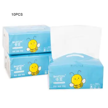 

The new 10 Bags Of Wettable Tissue Paper 4-Layer Thick Natural Wood Paper Towels For Baby Mother For Family Restaurant