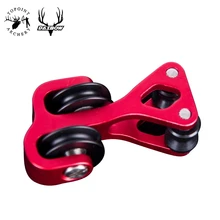 Topoint TP140 Aluminum Archery Cable Slide Compound Bow String Splitter Roller Glide Replacement BowString Separator Arrow Pulle
Topoint TP140 Aluminum Archery Cable Slide Compound Bow String Splitter Roller Glide Replacement BowString Separator Arrow Pulle