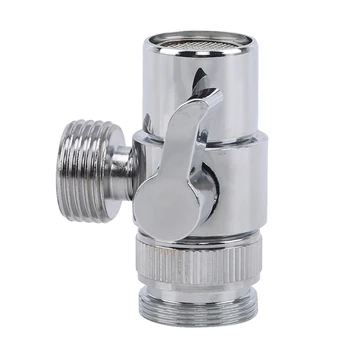 

Faucet Dispenser Sink Valve Is Suitable For Bathroom Kitchen Household Stainless Steel Practical Cold And Hot Water Dispenser