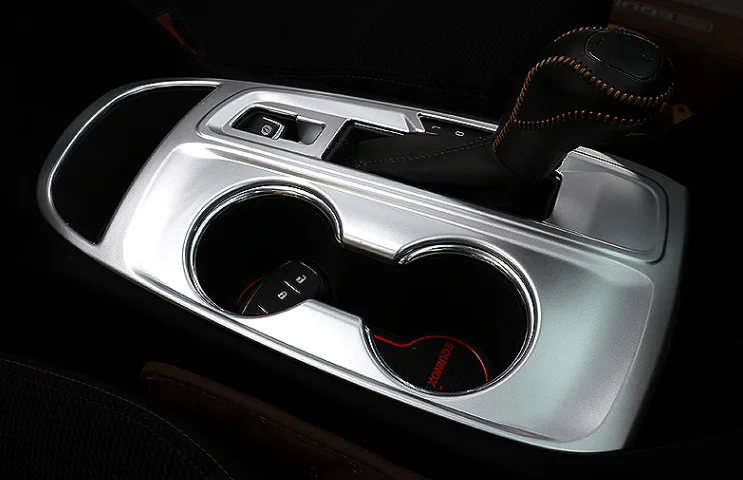 ABS Хромированная панель переключения передач Накладка для Chevrolet Equinox