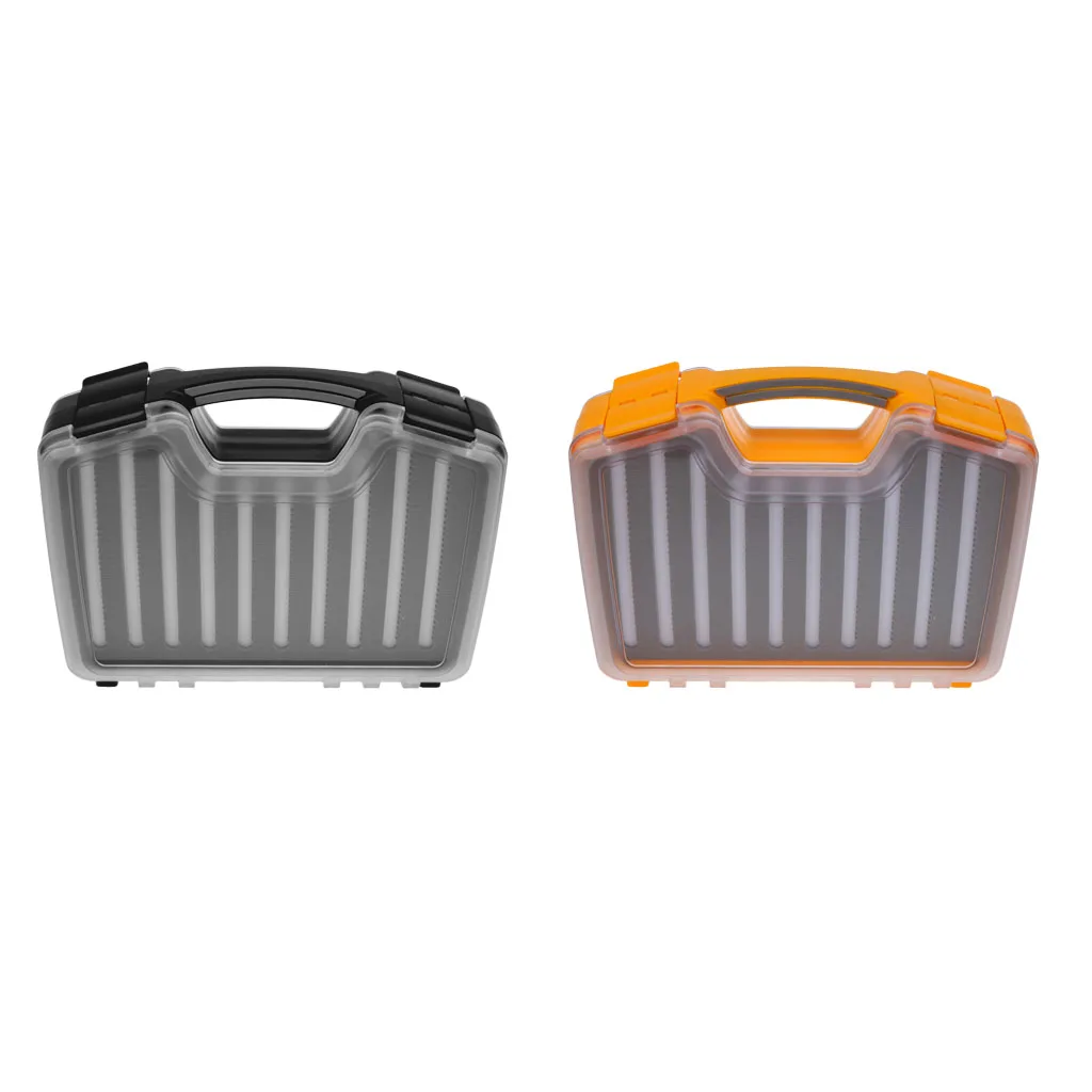

Two-sided Waterproof Fishing Box Slit Foam/Easy Grip Foam Fishing Storage Case