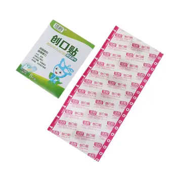

24Pcs Adhesive Bandages Wound Plasters First Aid Kit Stickers Breathable 10x8cm
