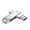 Lecteur Flash USB USB3.1 haute vitesse PD169 64GB 128G 256G 512G glissière métal usb vitesse de lecture jusqu'à 60-120 mo/s ► Photo 3/6