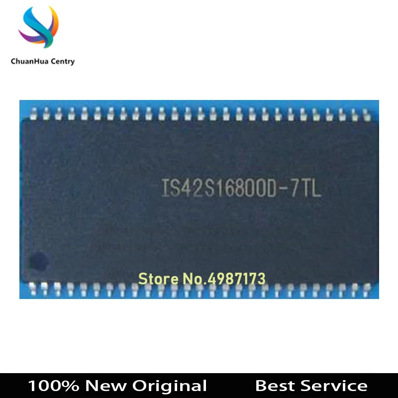 IS42S16800D-7TL Новые оригинальные IS42S16800D-7TL Большая скидка для большего количества
