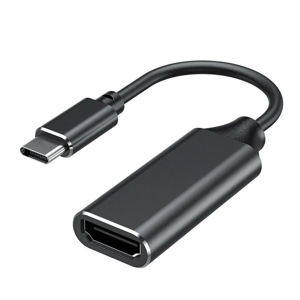 

Usb Type C To Hdmi Cable Adapter Hdmi Adapter Male To Female Converter For Pc Computer Tv Display
