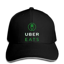 Бейсболка новая Eats Online драйвер Uber логотип мужская snapback США