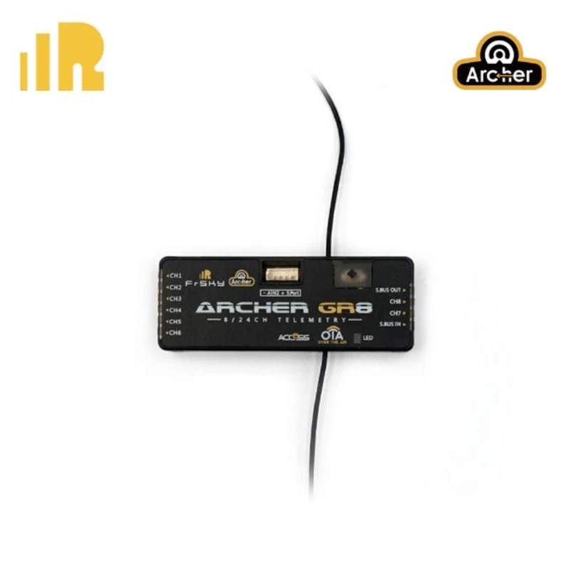 

FrSky ARCHER GR8 8CH / 24CH receiver ACCESS protocol with OTA For FrSky ACCESS transmitters RC Parts