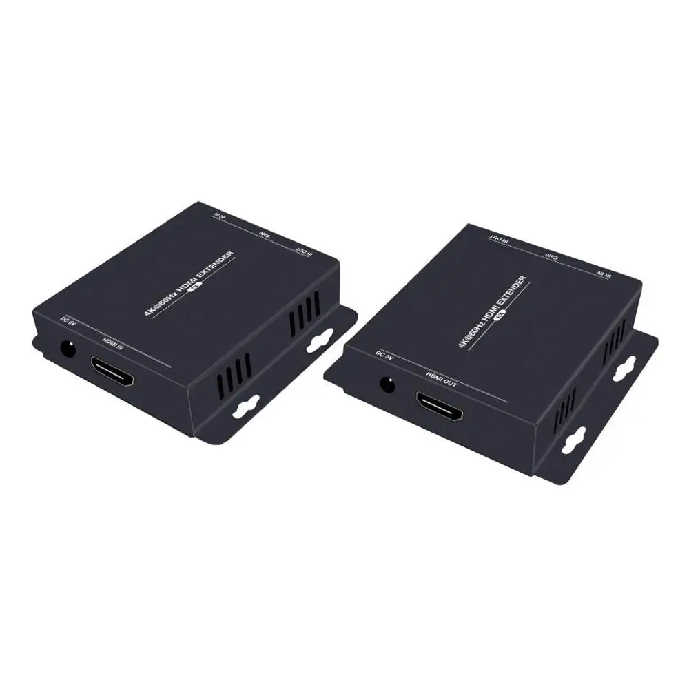 Удлинитель 200ft Ultra HD 4K HDMI по Ethernet Cat5e/6 с ИК-поддержкой YUV444 HDMI2.0 EDID | Безопасность и
