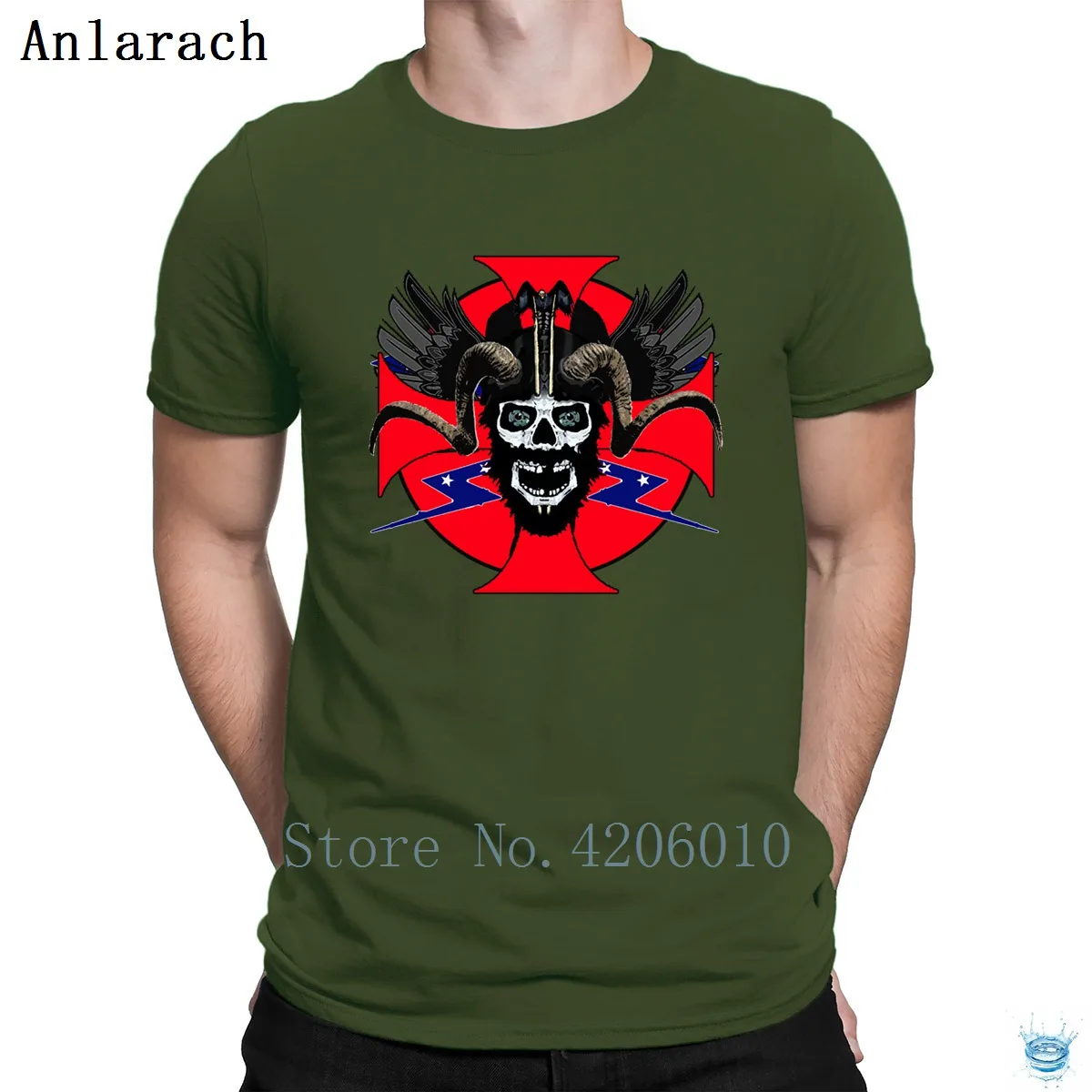 Viking Rebel Skull Tshirt Branded Creature Cute Family T Shirt For Men Big Sizes Fitness Clothing Tee Shirt Classical