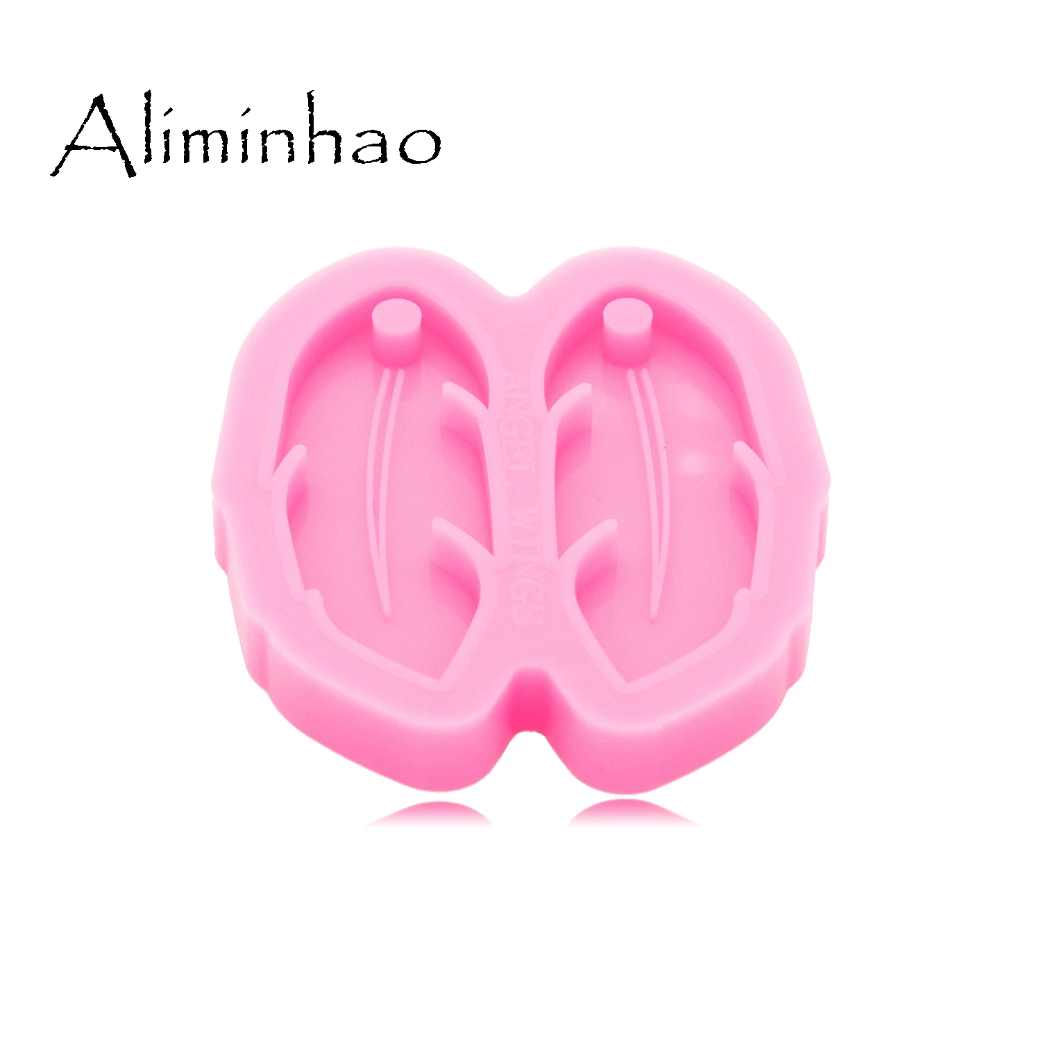 DY0588 Feather Earring Mold-DIY Handmade charms Mold-Super glossy resin mold-Epoxy Jewellery Silicone silicone mold