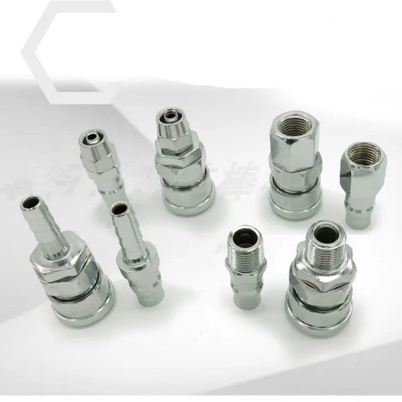 

Pneumatic fittings Air Compressor Hose Quick Coupler Plug Socket Connector SP20 PP20 SM20 PM20 SH20 PH20 SF20 PF20.