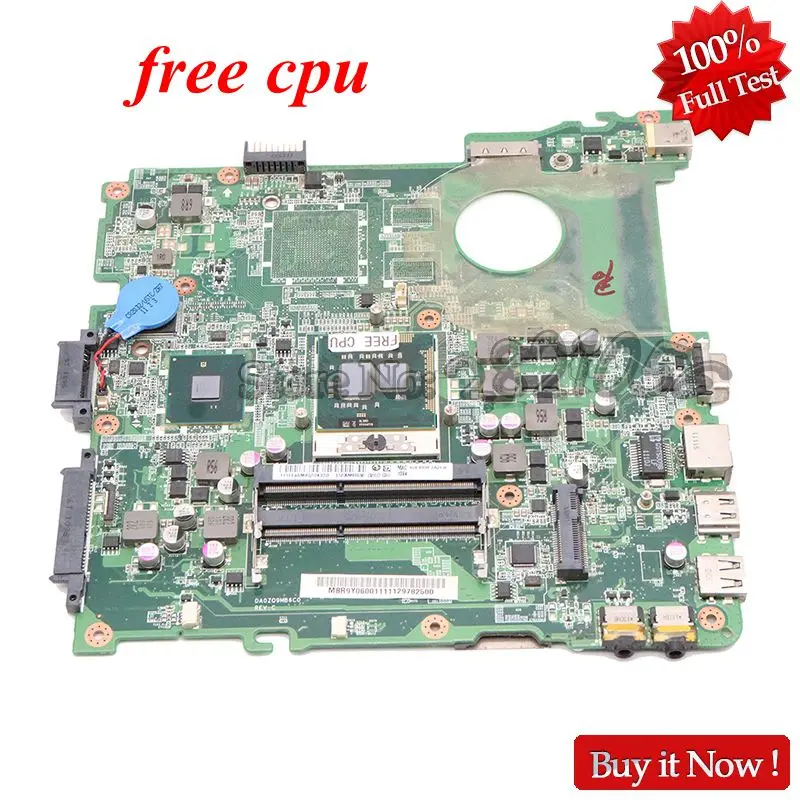 NOKOTION Мб. r9y06.001 mbr9y06001 для Acer Aspire 4738 4738z Материнская плата ноутбука S989 da0zq9mb6c0 100% Тесты