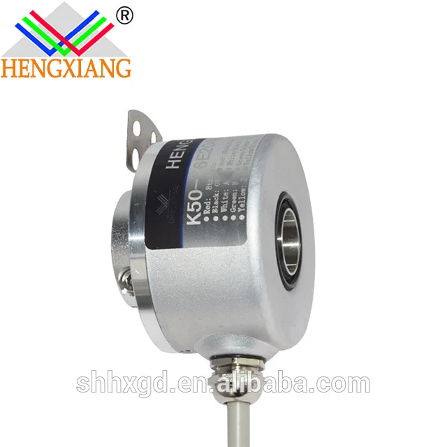 

HENGXIANG K50 hollow shaft rotary incremental encoder DC8-30V