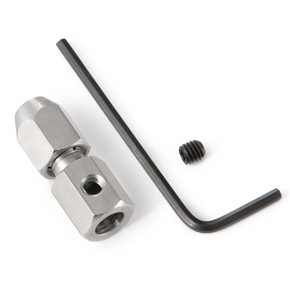 电机夹头-不锈钢款(6mm)X1