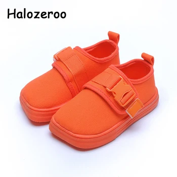 

Autumn Kids Casual Sneakers Toddler Canvas Shoes Baby Boys Orange Sport Sneakers Children Girls Brand Fashion Sneakers Trainers
