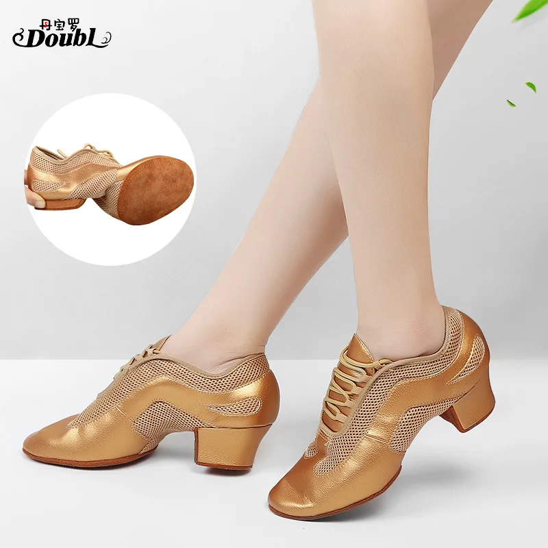 Новое поступление Профессиональная женская обувь для латиноамериканских танцев