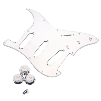 

Electric Guitar Protection Panel Strat Pickguard Layout Electric Guitar Panel Musical Instruments Guitar Parts Accessories Mirro