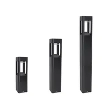 Открытый светодиодный светильник на Колону Открытый Путь Боллард ландшафтное освещение внешний парк газон торшер садовая дорога световой столб