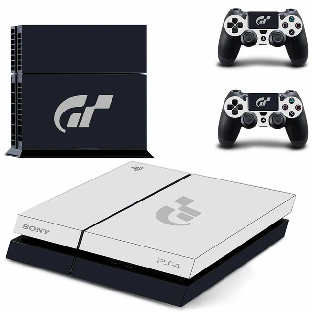 Gran Turismo GT Sport PS4 Stickers Play station 4 Skin PS 4 Sticker Decal Cover For PlayStation 4 PS4 Console & Controller Skins _ - AliExpress