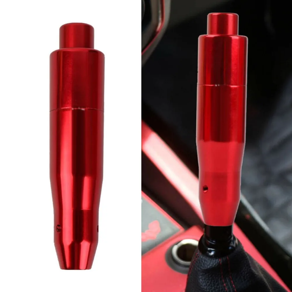 Aluminum Car Gear Shift Knob Extender Adjustable Shifter Lever Extender