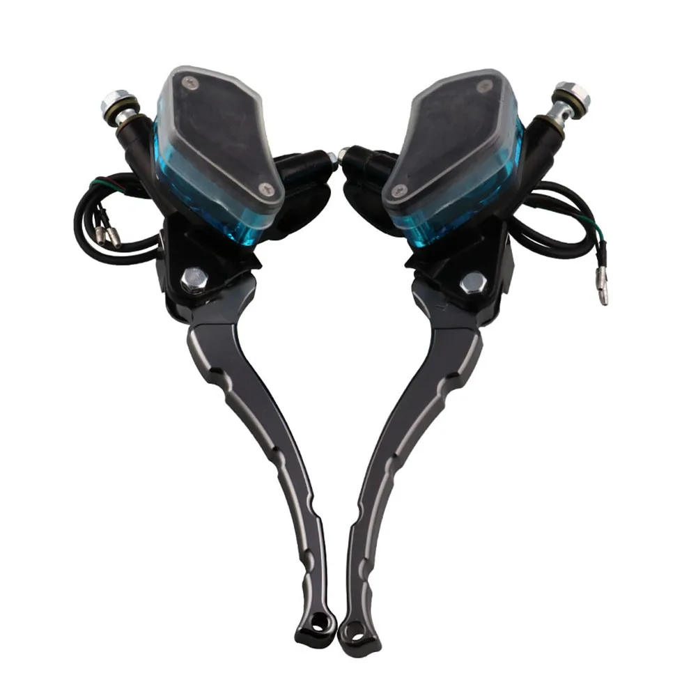 1 пара тормозных насосов для левого и правого мотоцикла с ЧПУ гидравлический