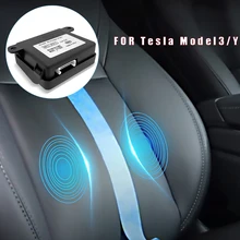 Neueste Auto Auto Sitz Massage Modul für Model3/Y Haupt-und Passagier Kabinen Massage Stuhl für Tesla Modell 3 modell Y