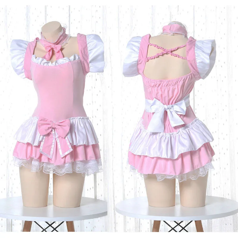 Pink maid dresses Clearance