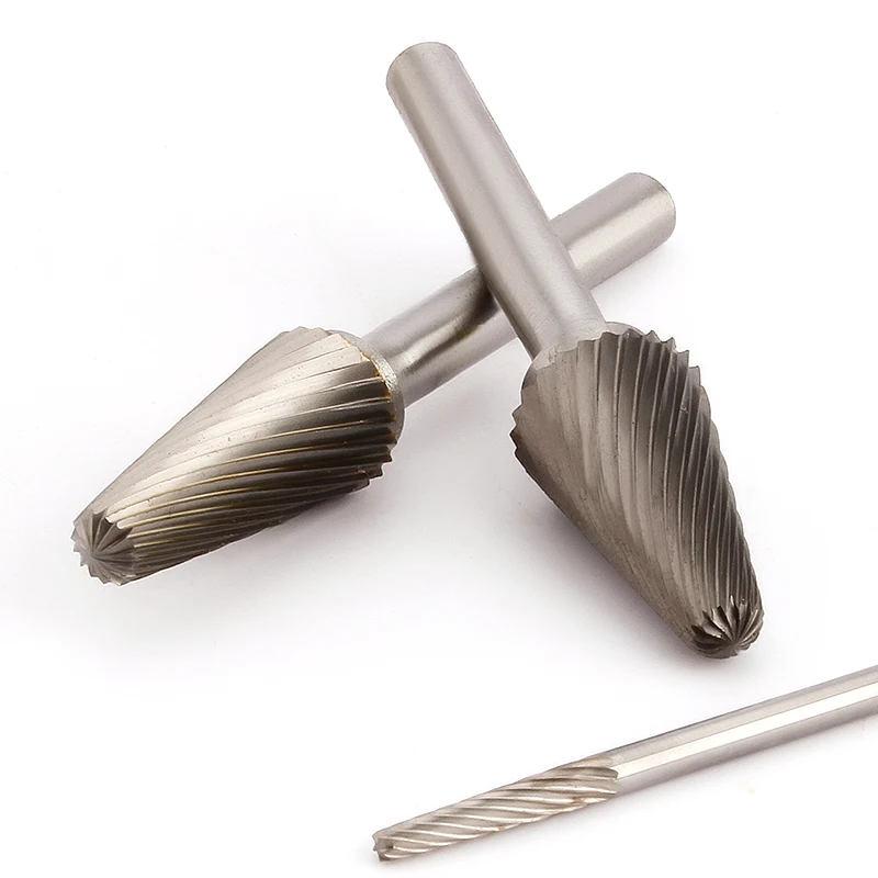 

L-type Single edge Grinding Head polishing tool Milling Cutter Tungsten Carbide Steel for Steel and iron Process