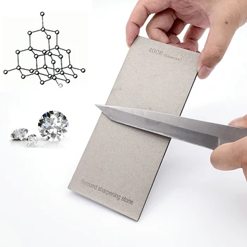 

Diamond sharpening stone board musat sheet grinding tools Set Abrasives Whetstone knife sharper bar base Apex edge blade sharp