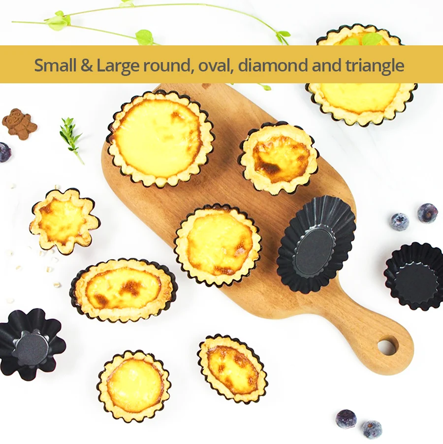 Мини пирог кексы сковороды яичный формы для выпечки 12 антипригарных форм| |