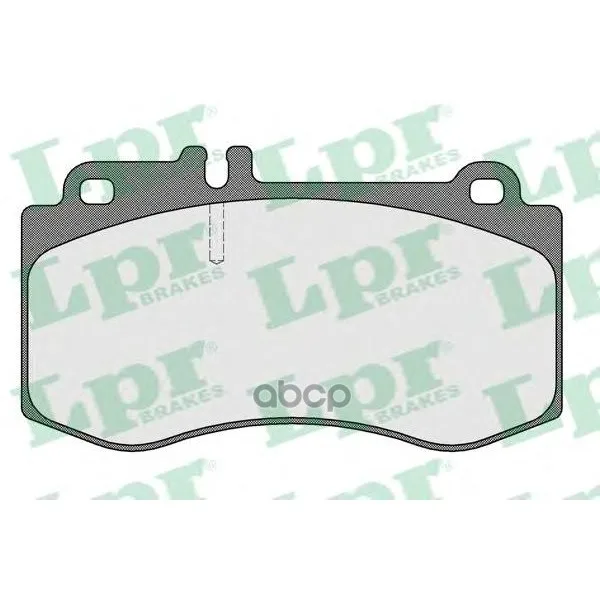 Колодки Тормозные Mercedes W212/218 09- Передние Lpr 05p1592 Lpr арт. 05P1592