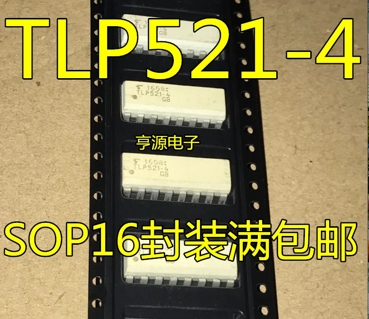 10 шт. TLP521 TLP521-4-4 gb SOP16 патч 16 футов