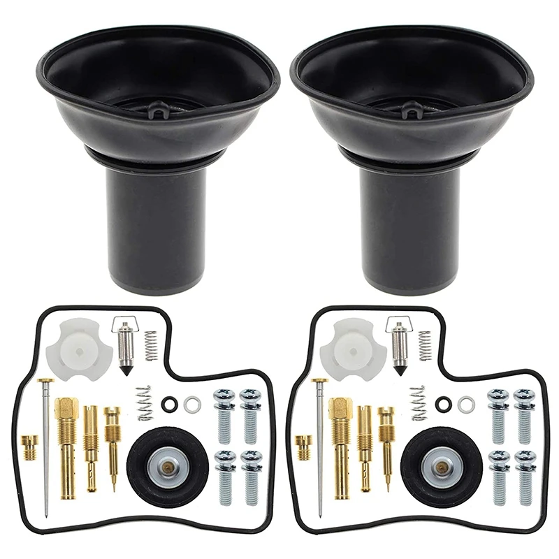 Repair Kit Carburetor Diaphragm Plunger with Needle for Honda Steed Shadow VLX 400 |