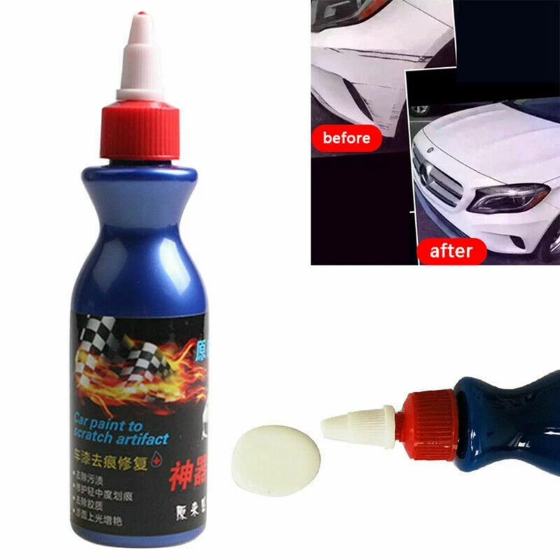 Универсальная автомобильная краска для удаления царапин профессиональная восстанавливающая жидкость Восковая краска для автомобиля Dent Care Pen полировка ремонт покрытие агент